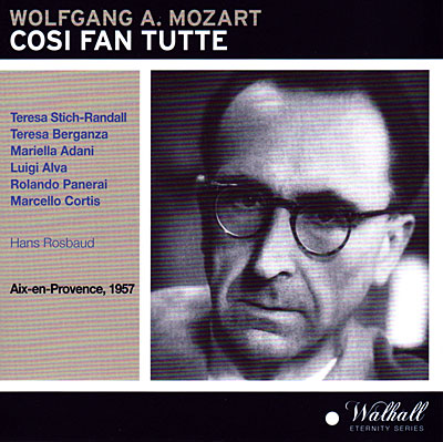 Cosi fan tutte - Festival Aix en Provence 1957
