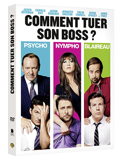 comment tuer son boss seth gordon dvd zone 2 achat prix fnac
