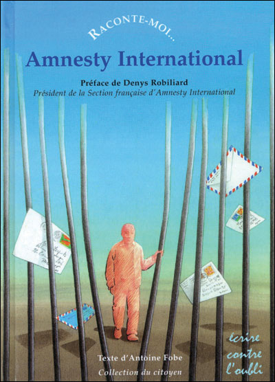 Amnesty international - Antoine Fobe - cartonné