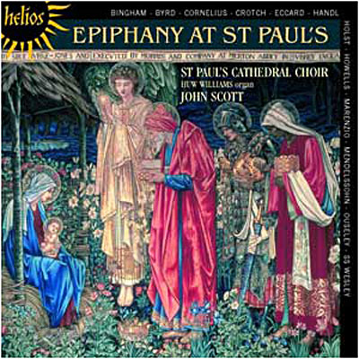 Epiphany at St Paul's cathedral