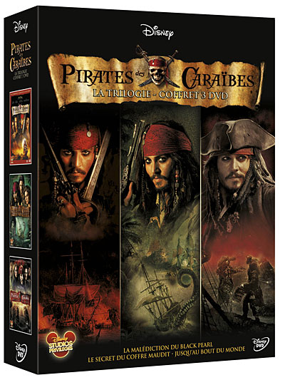 Pirates des Caraïbes - Coffret de la Trilogie