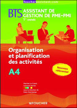 Organisation et planification des activites a4