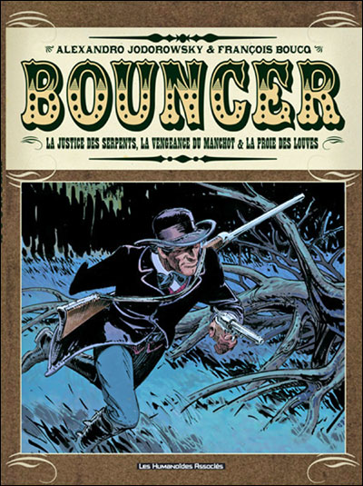 Bouncer 30x40 T01 & 02 noir blanc