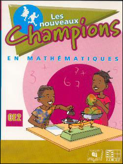 Nouveaux champions en maths eleve ce2