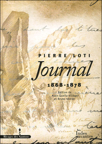 Journal intime. loti avant loti (1868-1878) en perigord noir