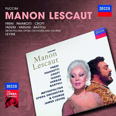 Manon Lescaut - Coffret