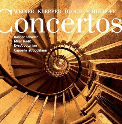 Double concertos flûte et alto