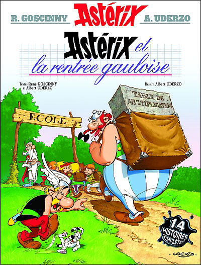 Astérix et la rentrée gauloise