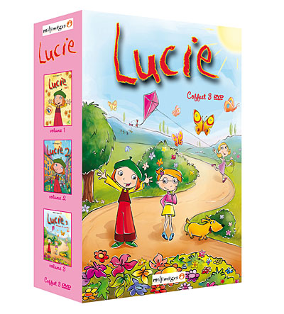 Coffret Lucie Volumes 1 à 3 DVD