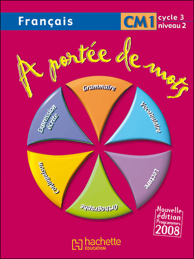 A portée de mots - Français CM1