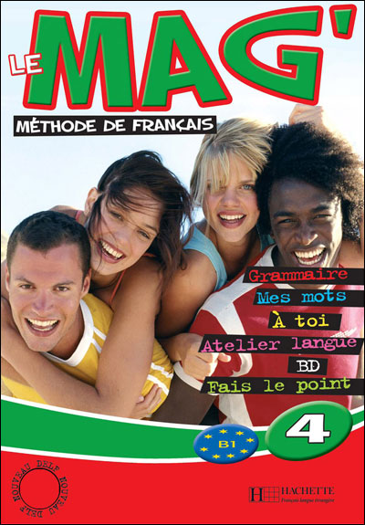 Le mag' 4, B1 méthode de français