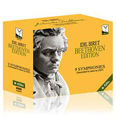 Transcriptions symphoniques de Beethoven (Intégrale)