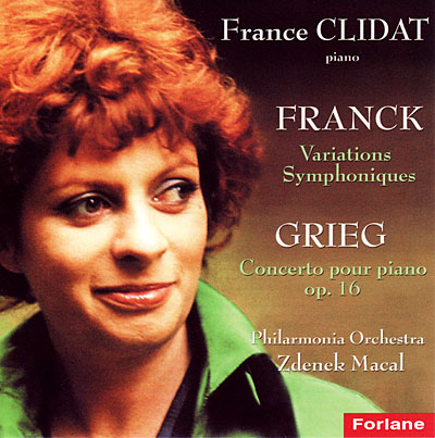 Concerto pour piano et variations symphoniques