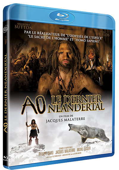 AO, le dernier néandertal - Blu-Ray
