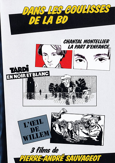 Dans coulisses de la BD