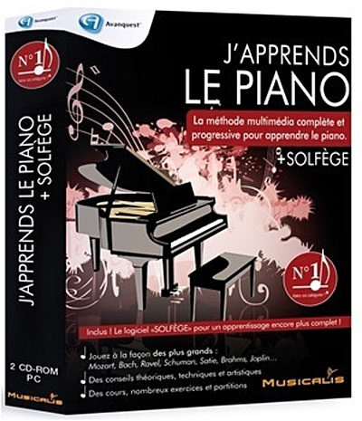 J'apprends le piano et le solfège