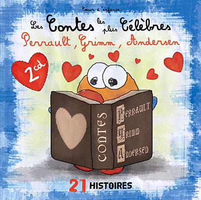 Les contes les plus célèbres - Perrault - Grimm - Andersen
