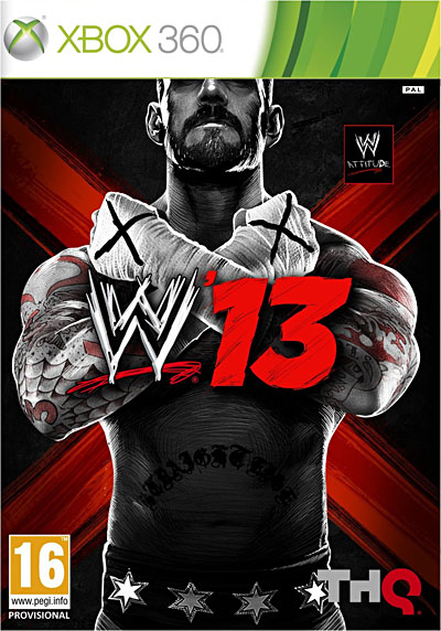 WWE 2013  X360