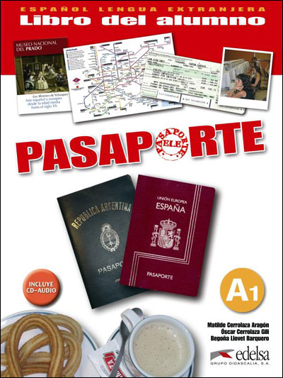 Pasaporte nivel A1 - Livre + CD