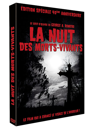 La Nuit des Morts-Vivants - Edition Collector du 40ème Anniversaire