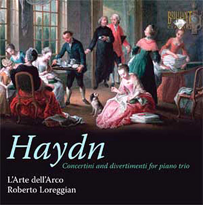 Concertini et divertimenti de trio pour piano