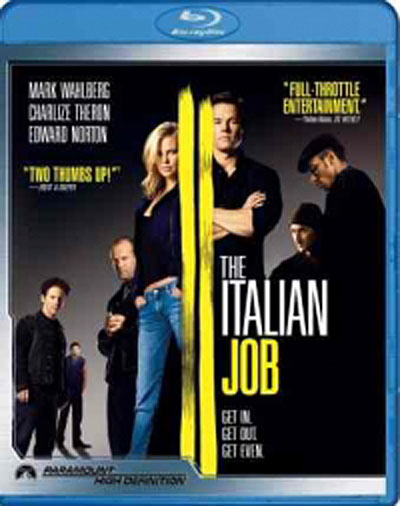 Braquage à l'italienne - Edition Blu-Ray
