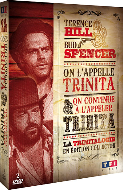 On l'appelle Trinita - On continue à l'appeler Trinita - Coffret