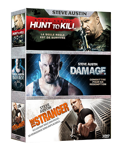 Hunt to Kill - Damage - The Stranger - Coffret