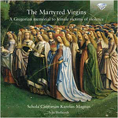The martyred virgins