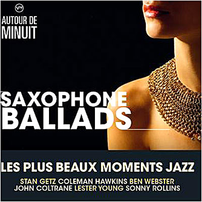 Autour de minuit - Saxophone ballads