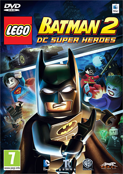 FND LEGO BATMAN 2 DC SUPER HEROES MAC