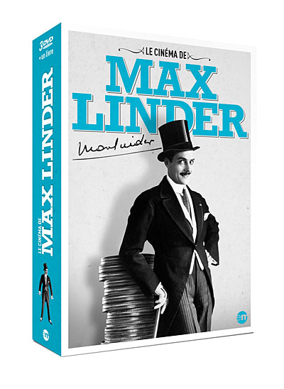 Le Cinéma de Max Linder - Coffret 3 DVD