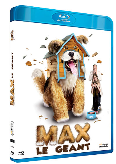 Max le géant - Blu-Ray