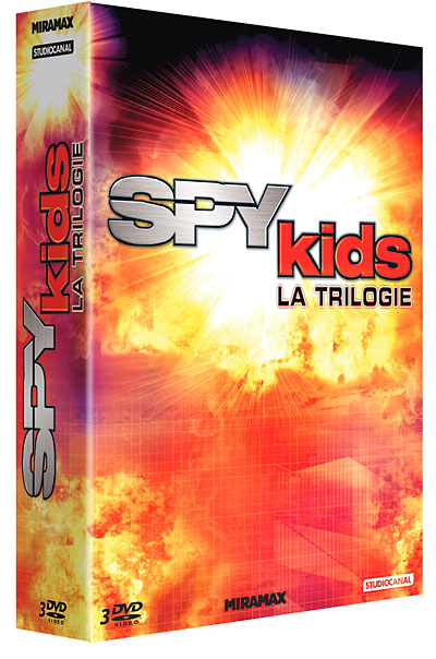 Spy Kids - Spy Kids 2 : Espions en herbe - Spy Kids 3 : Game Over - Coffret