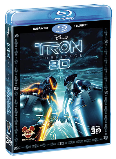 TRON : L'Héritage - Combo Blu-Ray 3D