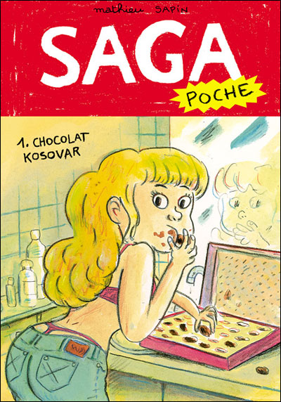 Saga Poche T01 Chocolat Kosovar