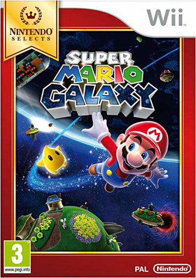 Jeux Wii Nintendo Super Mario Galaxy