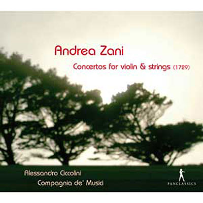 Concertos pour violon & cordes