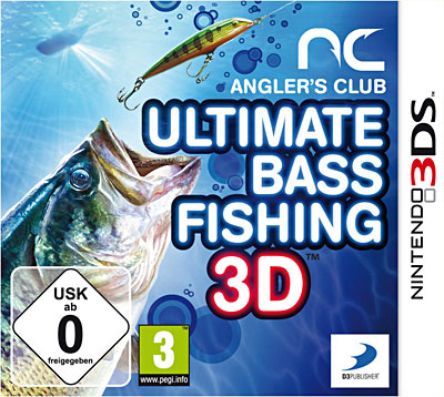 ANGLERS CLUB: ULTIMATE BASS FISHING 3D MIX 3DS -