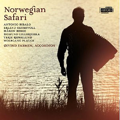 Norwegian safari - Musique contemporaine pour accordéon