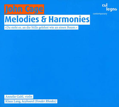 Mélodies et harmonies