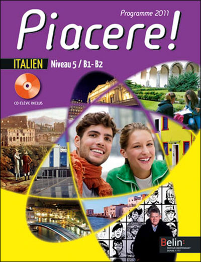 Piacere ! - Niveau 5 / B1-B2