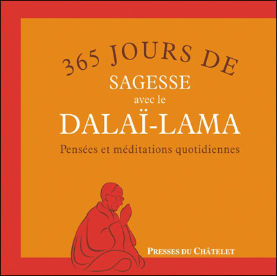 365 Jours De Sagesse Avec Le Dalai Lama Broche Bernard Baudouin Achat Livre Fnac