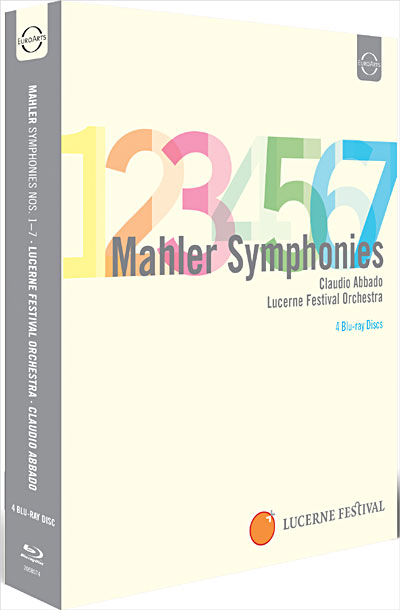 Symphonies 1 à 7 - Blu-Ray