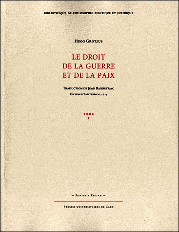 Droit de la guerre et de la paix