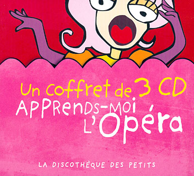 Apprends moi l'opéra - Coffret
