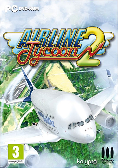 AIRLINE TYCCON 2 PC-CD