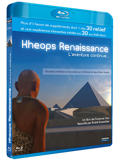 Kheops Renaissance : L'aventure continue... - Blu-Ray