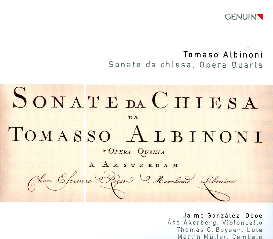 Sonate da chiesa Op 4