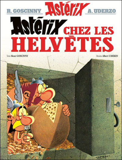 Astérix La Grande Collection - Astérix chez les helvètes